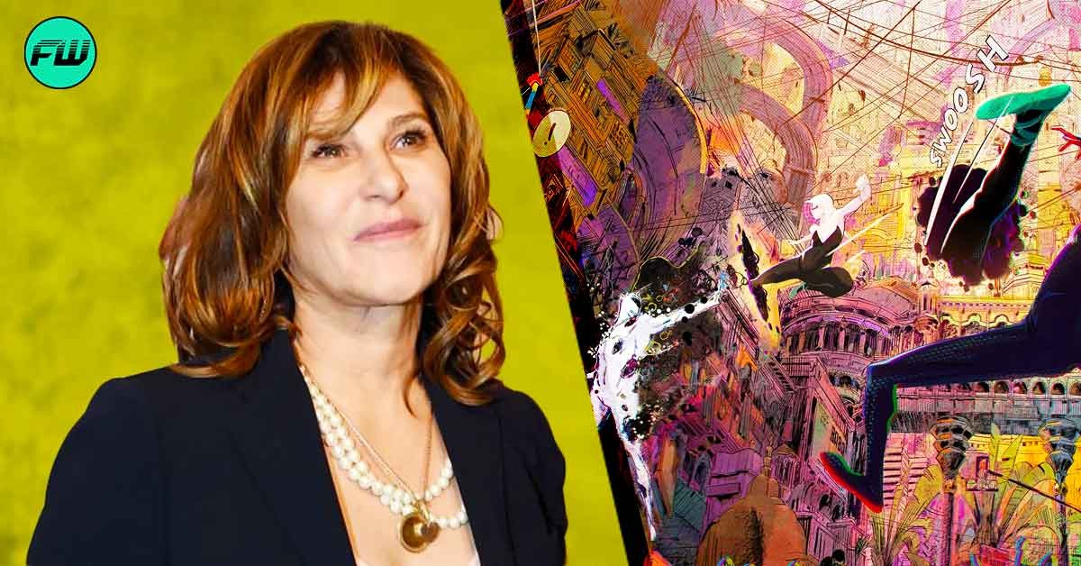 Across the Spider-Verse Producer Amy Pascal Blasted for Dictator-Like Response to VFX Artists Demanding Better Work Hours - "Welcome to making a movie"