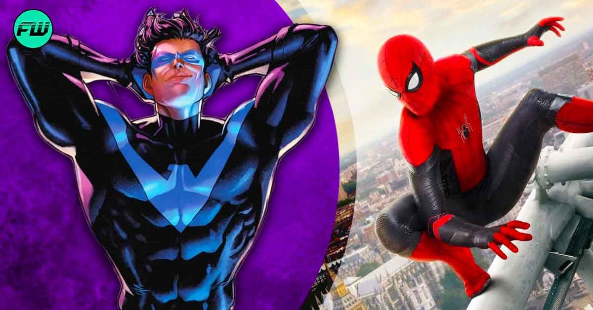 DC Fans Claim Nightwing Can Destroy Spider-Man in Under 30 Seconds