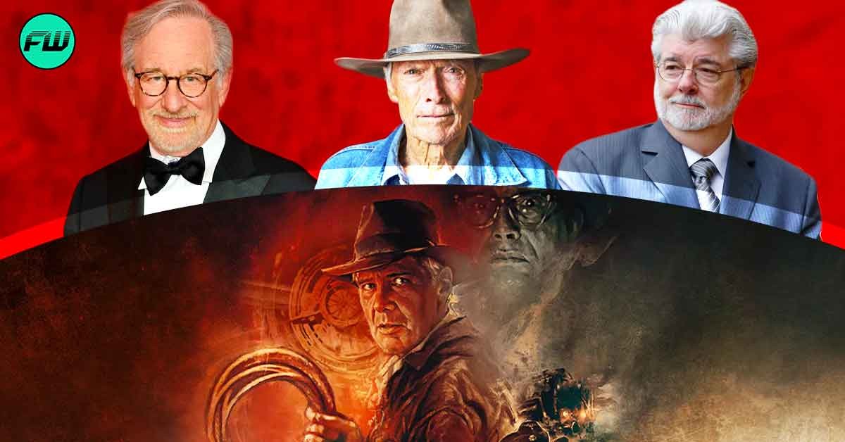 Clint Eastwood Helped Steven Spielberg Land $1.9B Indiana Jones Franchise After Greedy Producer Betrayed George Lucas Only to Get Fired Later