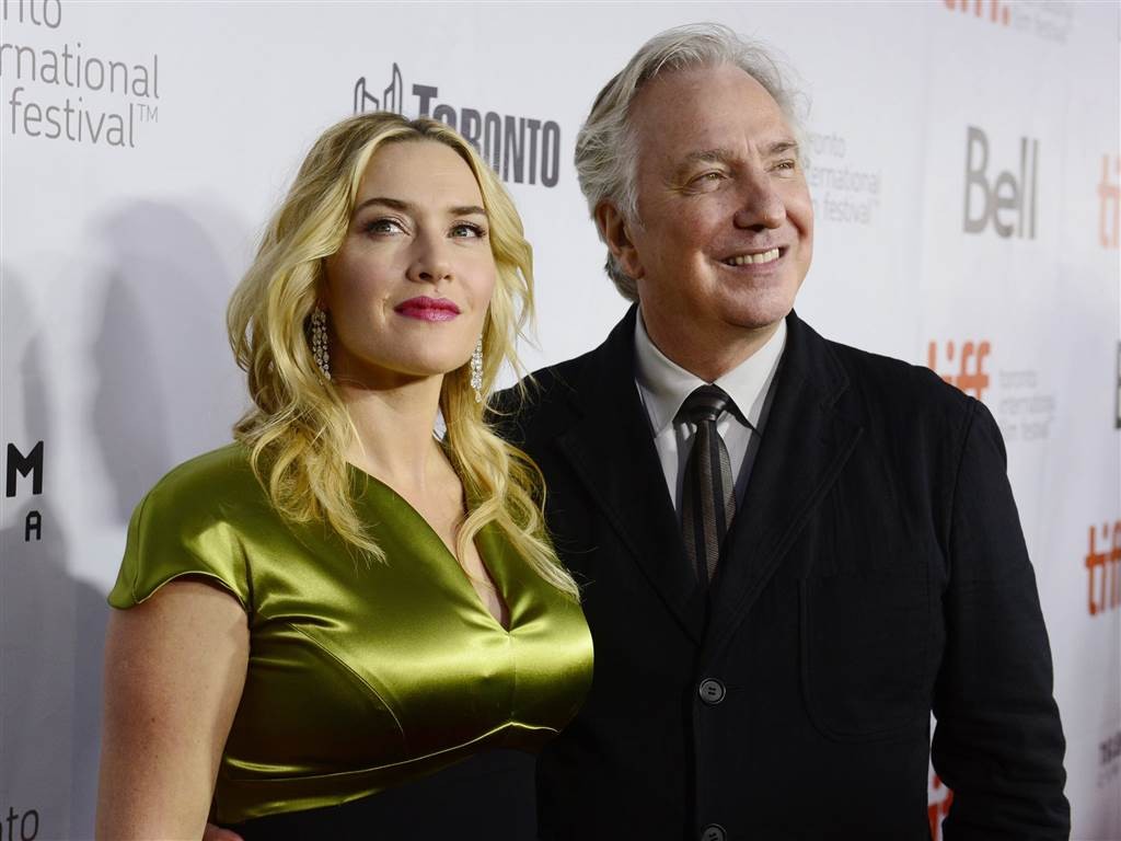 Kate Winslet was 'terrified' when she first met the late Alan Rickman