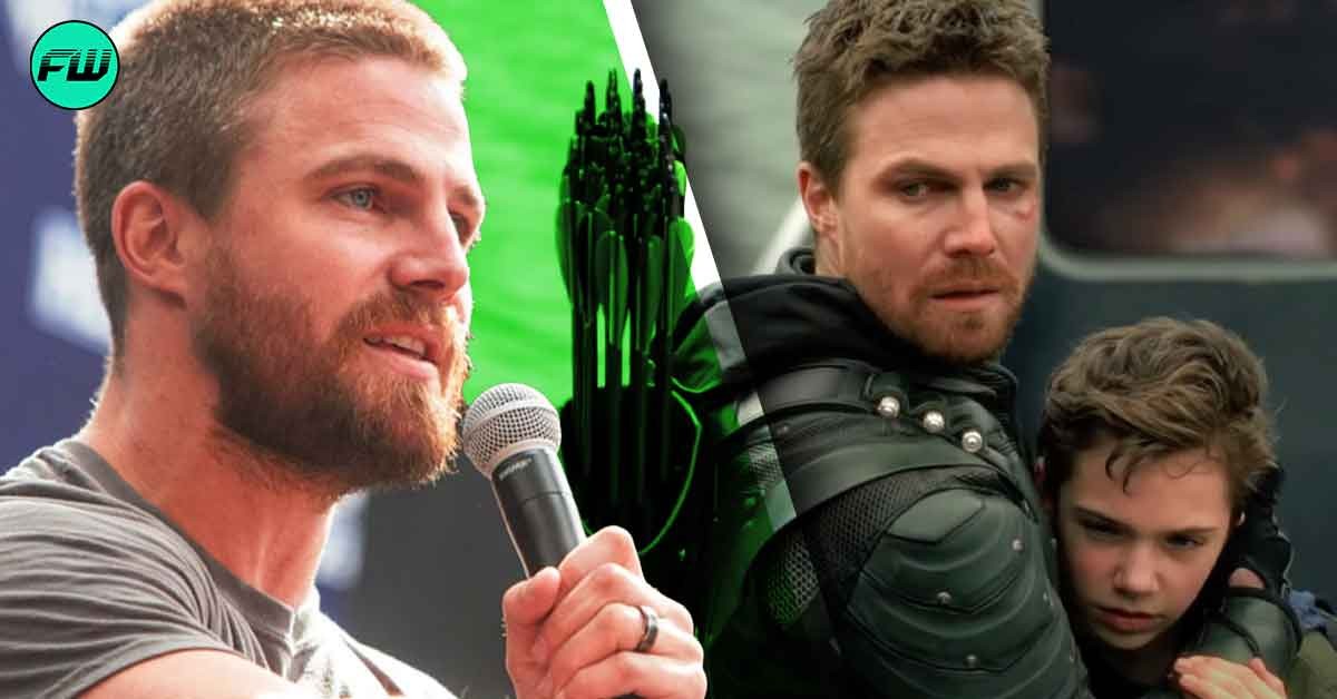 Stephen Amell Apologizes to Kid He "Almost Flattened" While Shooting 'Arrow' Pilot