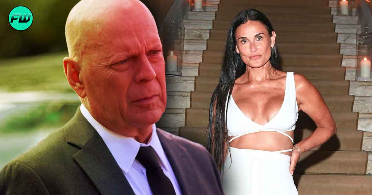 Plastic Un Fantastic Bruce Willis Ex Wife Demi Moore Did Br t