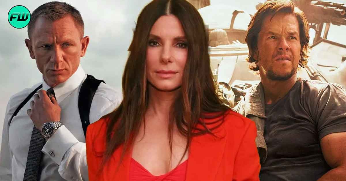 Sandra Bullock's $13M Crime Drama Had to Rope in James Bond Star Daniel Craig After Mark Wahlberg Dropped Out for Mysterious Reason