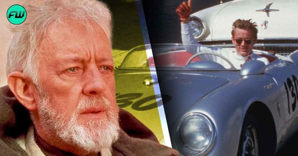 Star Wars Actor Alec Guinness Terrified of Evil $4M ‘Little B**stard’ Porsche That Killed James Dean: “The sports car looked sinister to me”