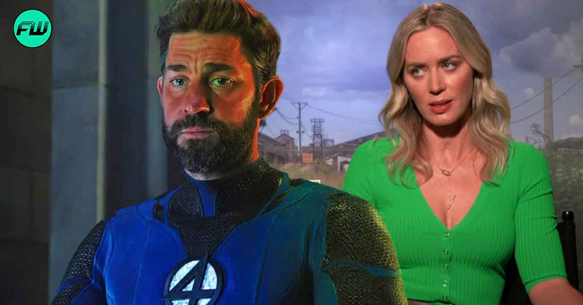 Marvel Star John Krasinski Was "Jedi Mind Tricked" into Saying Yes to $631M Emily Blunt Franchise Sequel