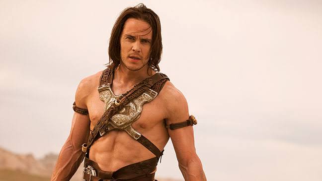 Taylor Kitsch in John Carter 