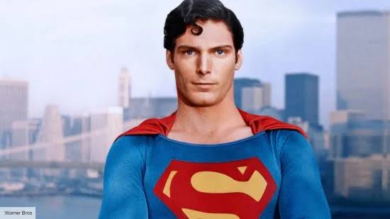 Christopher Reeve as Superman. Pic courtesy: Warner Bros