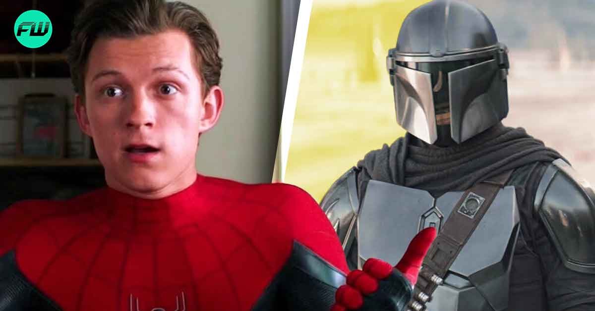 Despite Failing His Star Wars Audition, Spider-Man Star Tom Holland's The Mandalorian Connection Will Leave You Stunned