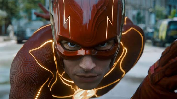 Ezra Miller's Flash 