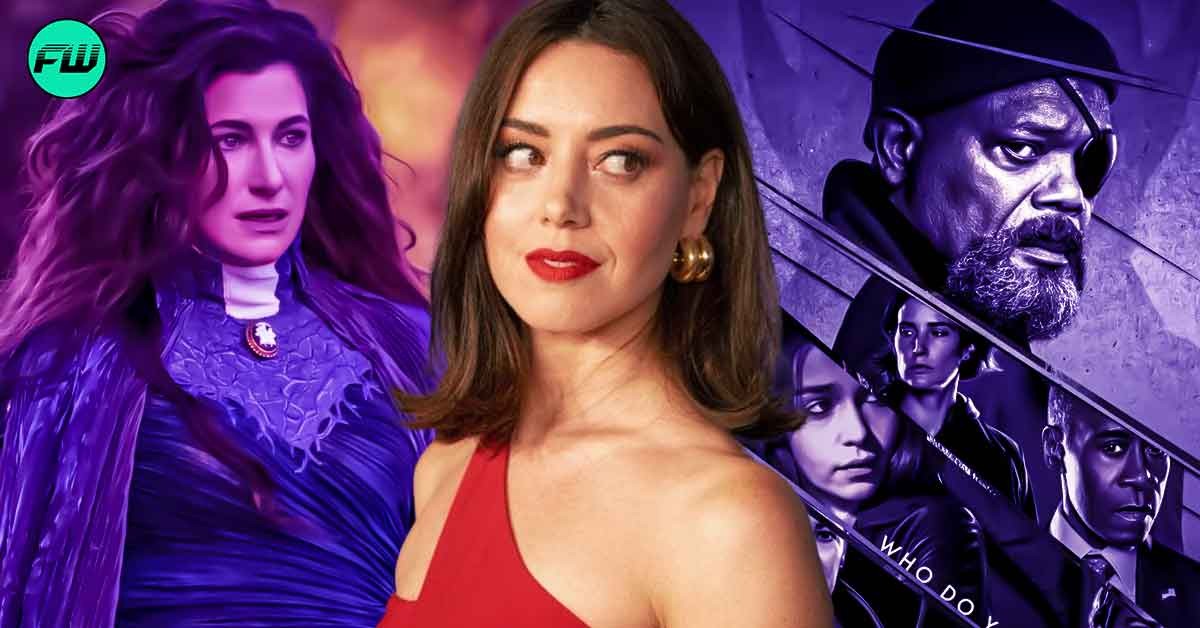Aubrey Plaza Claims Agatha: Coven of Chaos Will Eclipse Secret Invasion