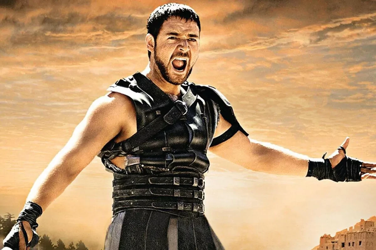Russell Crowe rejected Lord of the Rings because of Gladiator