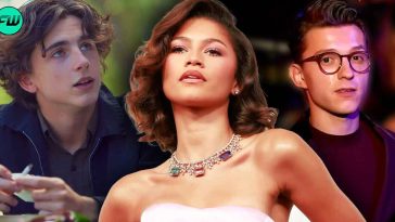 Timothee Chalamet Makes Tom Holland Jealous With Zendaya Romance in $122M Sequel