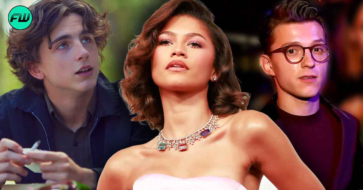 Timothee Chalamet Makes Tom Holland Jealous With Zendaya Romance in $122M Sequel