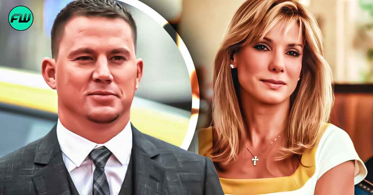 Channing Tatum Became Close Friends With Sandra Bullock After Family Feud Forced Them to Intervene