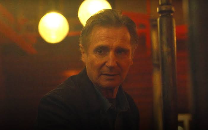 Liam Neeson in Atlanta