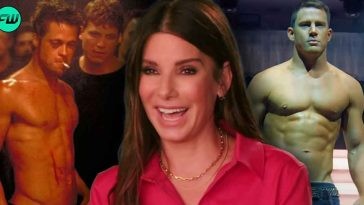 Sandra Bullock Mocked Brad Pitt for Buff Physique in Her Action Movie With Channing Tatum