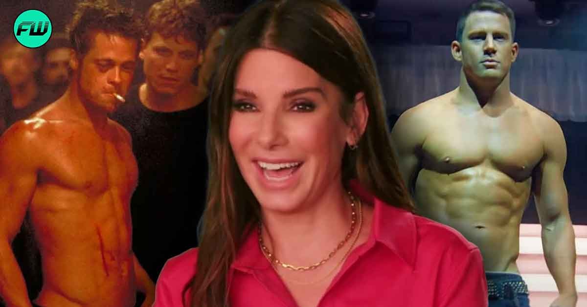 Sandra Bullock Mocked Brad Pitt for Buff Physique in Her Action Movie With Channing Tatum