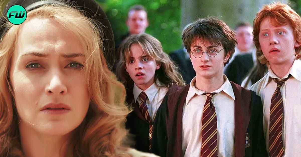 Kate Winslet Was Extremely Terrified of Harry Potter Star in $135M Movie After Thinking She Wasn’t Good Enough
