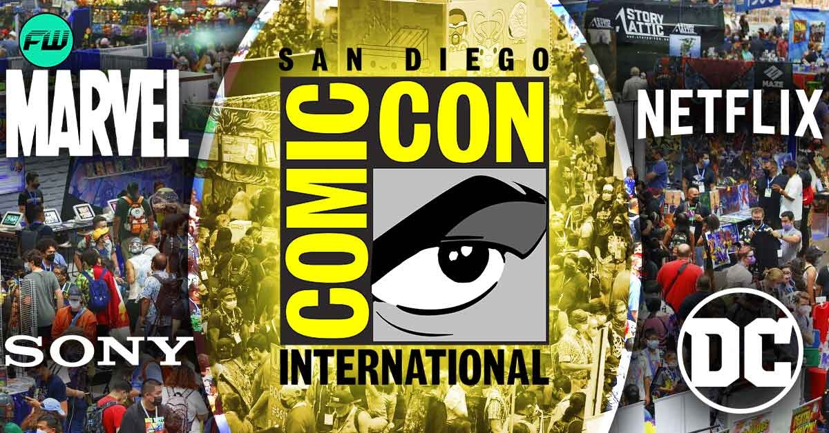 After Marvel, Netflix, and Sony Skip San Diego Comic Con - Leaving the Door Wide Open for a DC Cleansweep