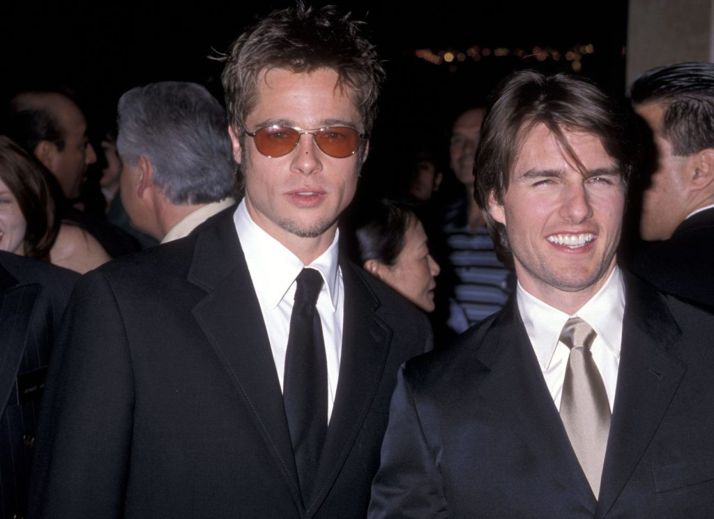 Brad Pitt and Tom Cruise