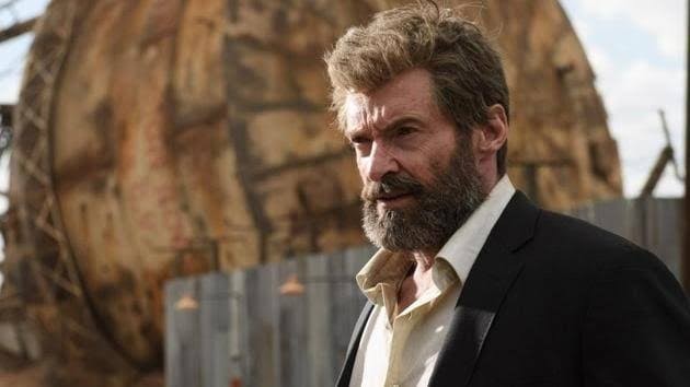 Hugh Jackman as Wolverine in Logan