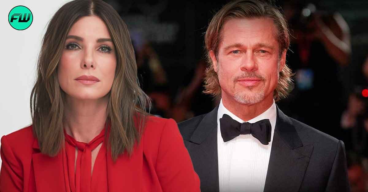 "What happened to your body?": Sandra Bullock Wasn't Happy With Brad Pitt's Buff Physique in Their Action Movie