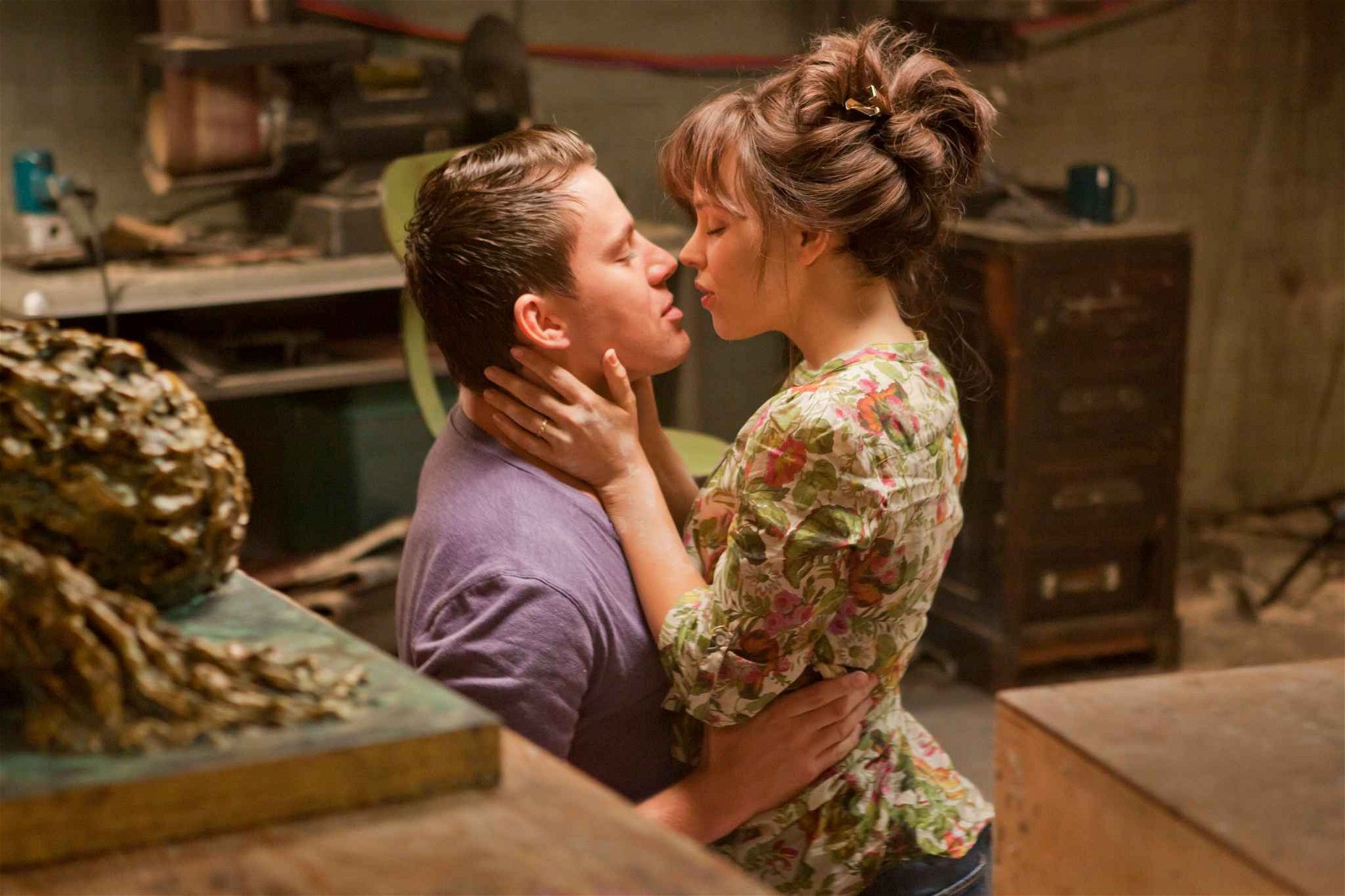 Channing Tatum and Rachel McAdams in The Vow