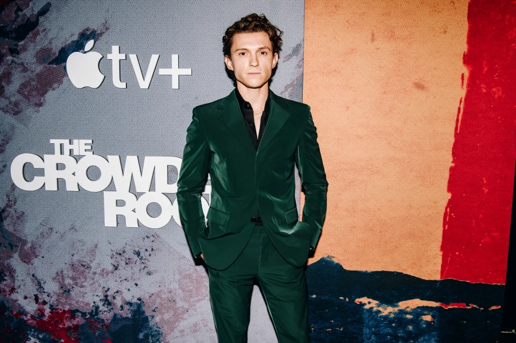 Tom Holland is back with Apple TV+ series The Crowded Room