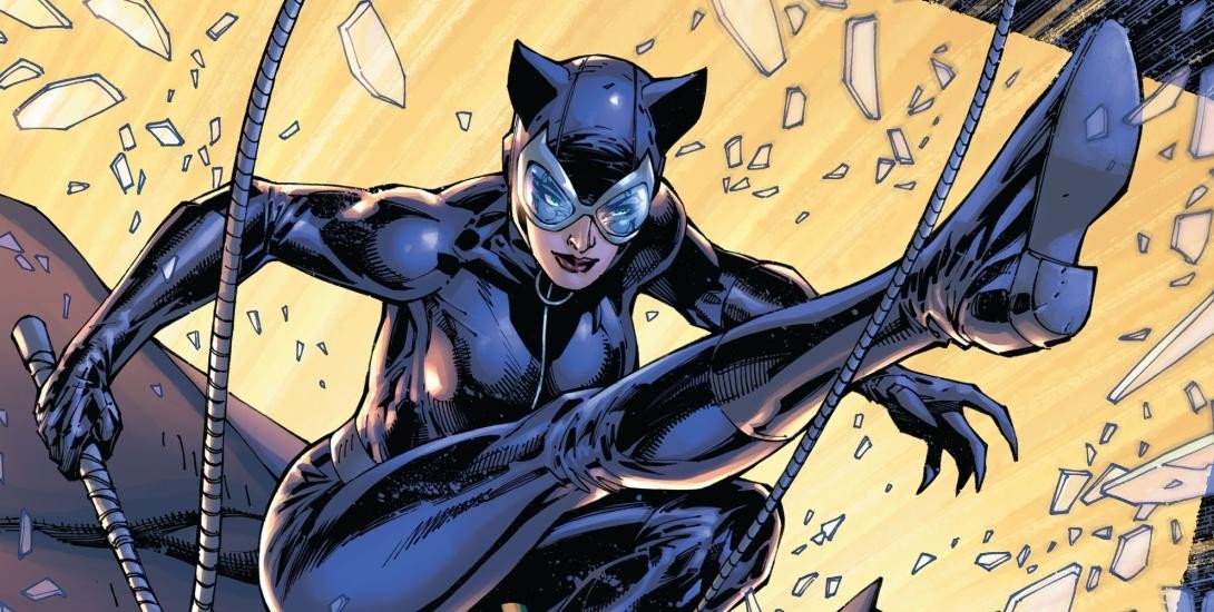 Catwoman from the comics 