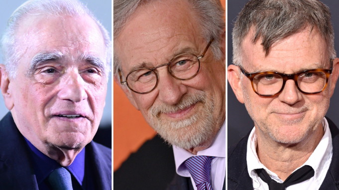 Martin Scorsese, Steven Spielberg and Paul Thomas Anderson