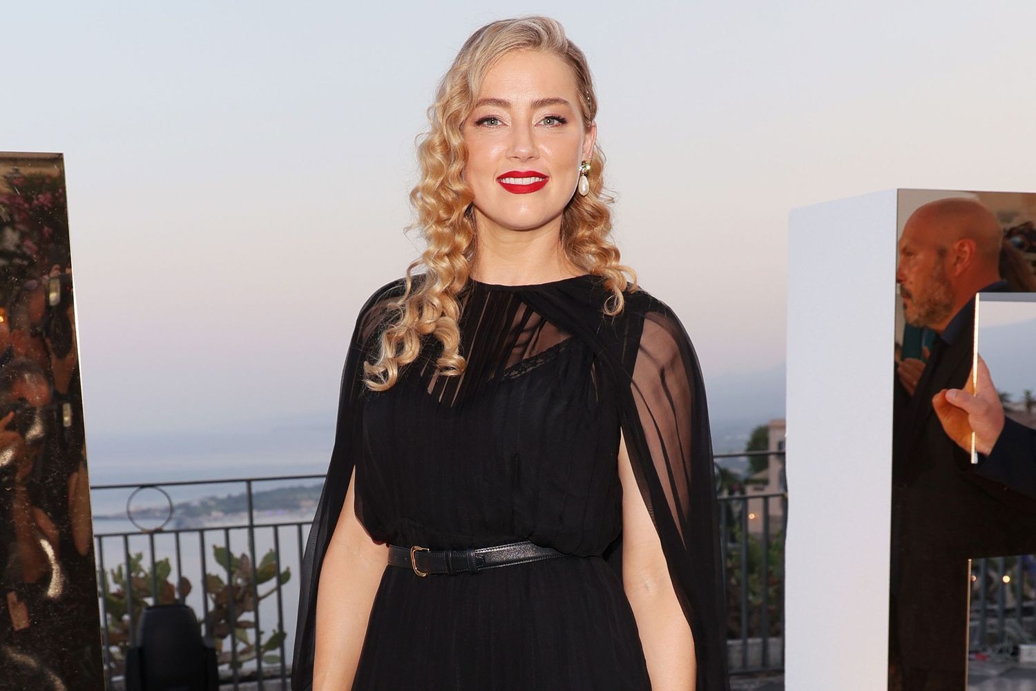 Amber Heard in Taormina Film Festival