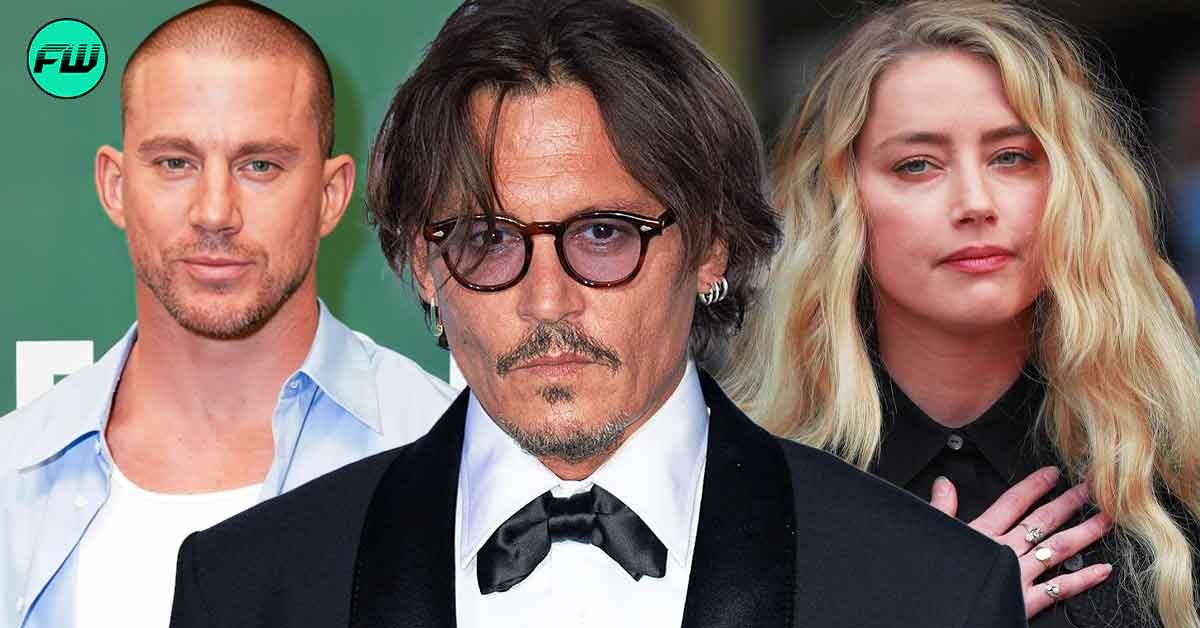 Johnny Depp Allegedly Called Channing Tatum A 'Potato Head,' Was Suspicious of Ex Wife Amber Heard Cheating on Him With 'Magic Mike' Star: "He'd taunt me about it"