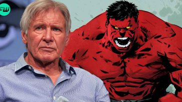 "Can you imagine how angry that guy would be": 80-year-old Harrison Ford Will Not be a Happy Man Filming as Marvel's 'Red Hulk'