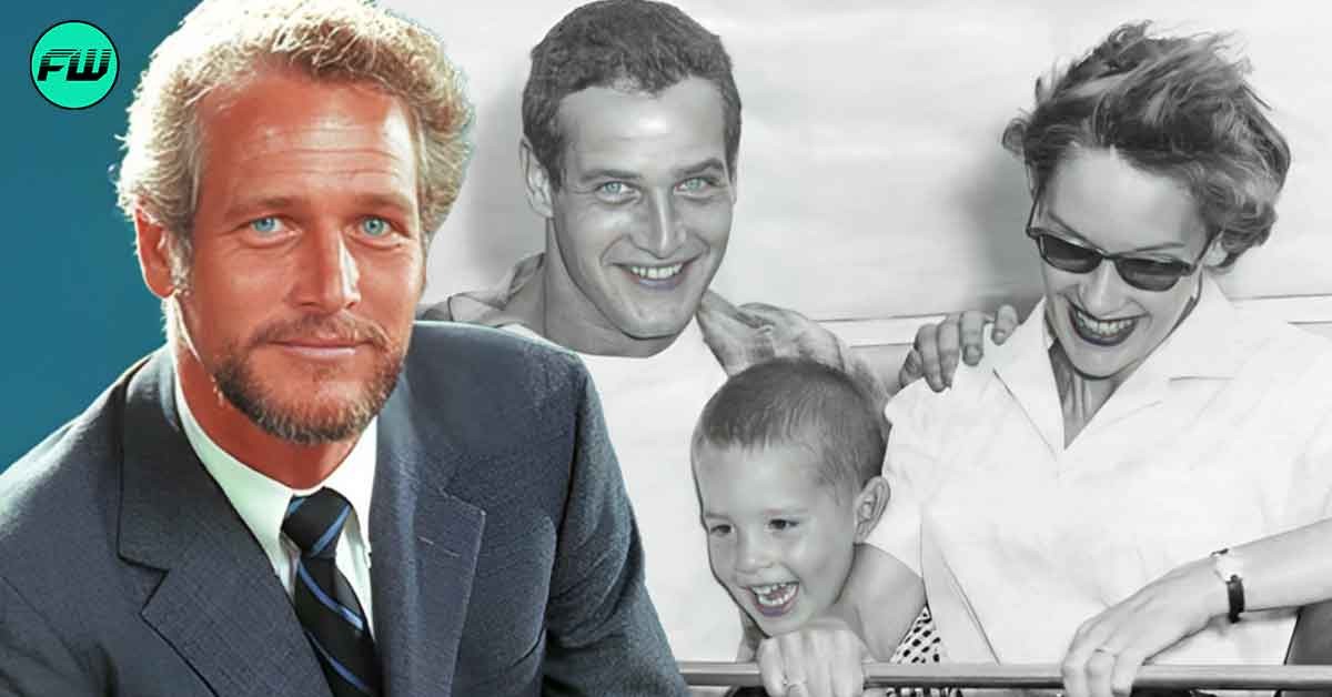 “I had to watch my dad and stepmom ride off into the sunset”: Paul Newman Left Wife and 3 Kids For His Lover When His Child Was Just a Baby