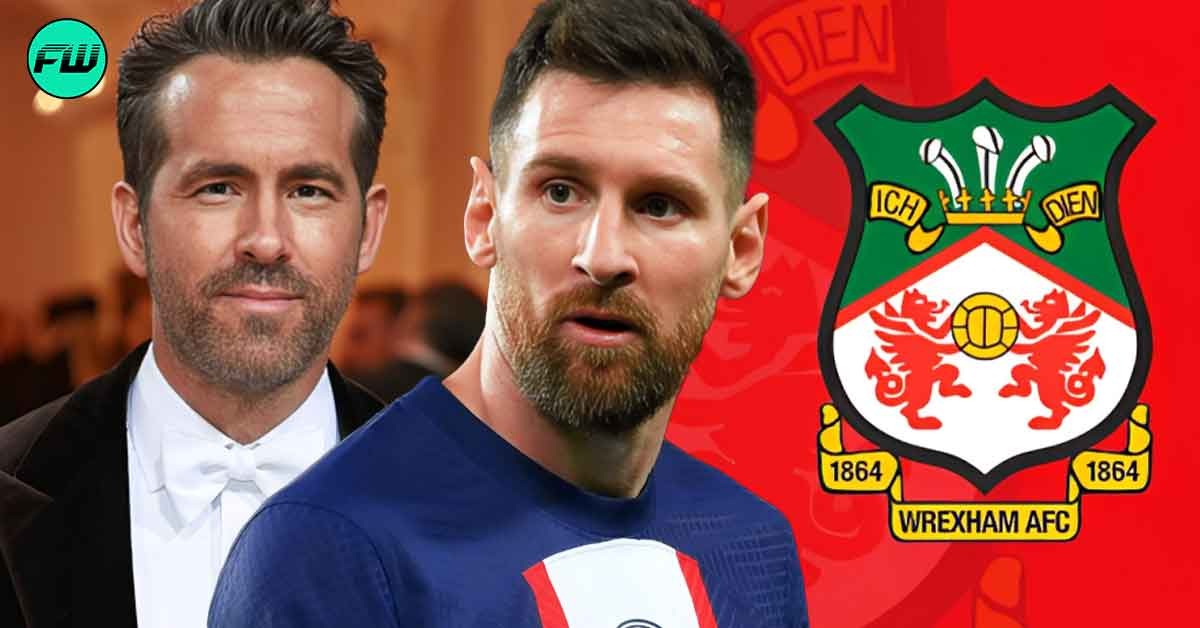 Lionel Messi's Inter Miami Deal Makes Ryan Reynolds' $2.5M Wrexham Buyout Look Like World's Smallest Peanut Offer