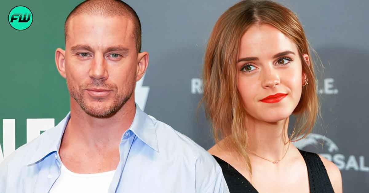 "I wasn’t sure if she’s ever seen a p-nis": Before Making Emma Watson Burst into Tears, Channing Tatum Left Marvel Star Traumatized With His Extremely Inappropriate Prank