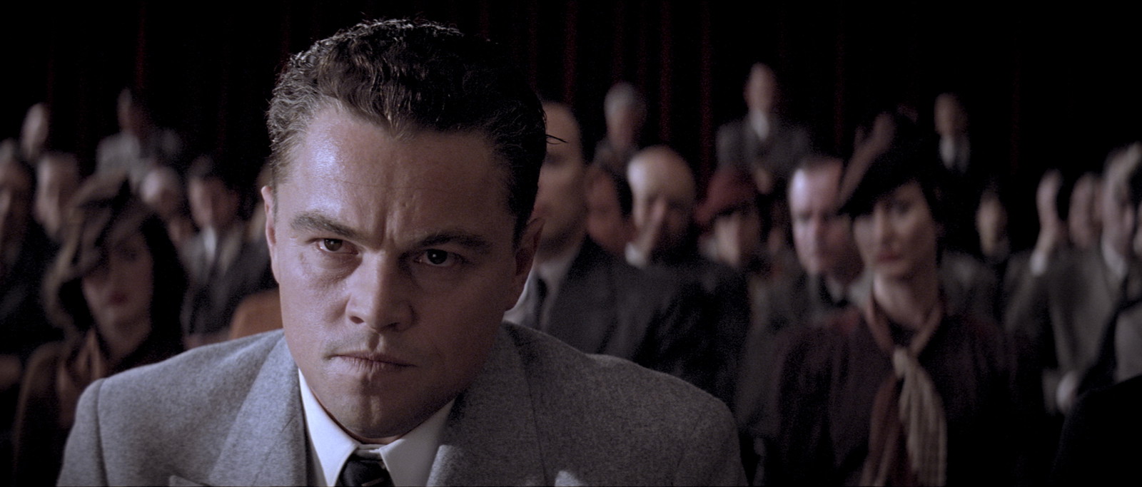 Leonardo DiCaprio as J. Edgar Hoover