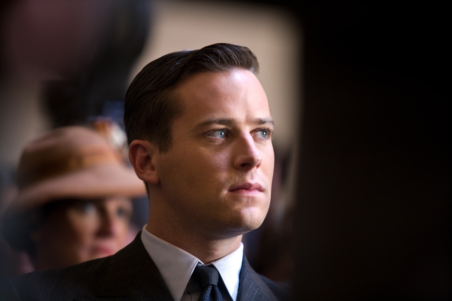 Armie Hammer in J. Edgar