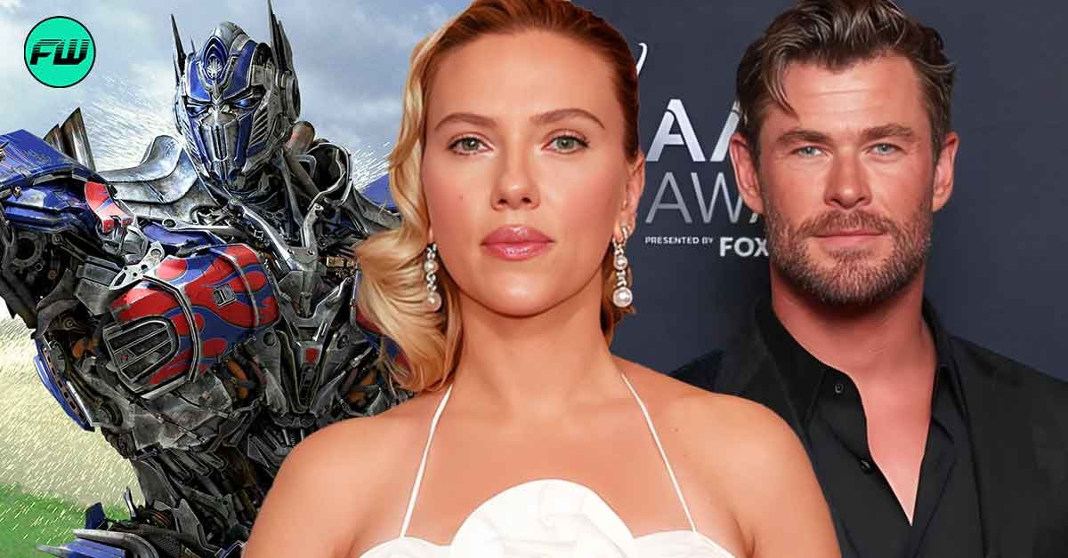 “I think it’s a different way of approaching this”: Scarlett Johansson Claims Her Transformers Movie With Chris Hemsworth Will Put Franchise Back on Top