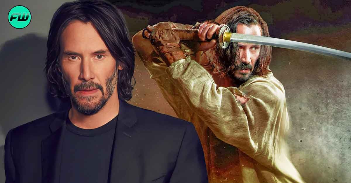 Keanu Reeves 'Stole' This Weapon as Memorabilia from $86M Movie That Saved His Career