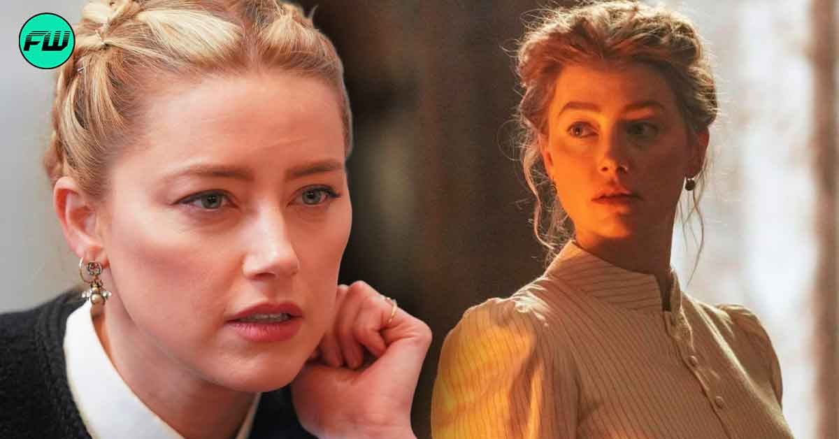 With $1M Fortune in Shambles, Amber Heard Makes First Public Appearance to Promote New Movie Where She Ironically Plays a Psychiatrist