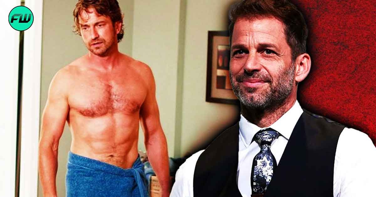 $456 Million Zack Snyder Masterpiece Hired World-Record Holder Mountain Climber To Force Gerard Butler Into Getting Abs