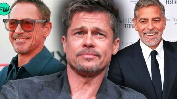 Brad Pitt Felt Extremely Insecure While Filming His $45M Breakout Film for Which He Beat Robert Downey Jr. and George Clooney