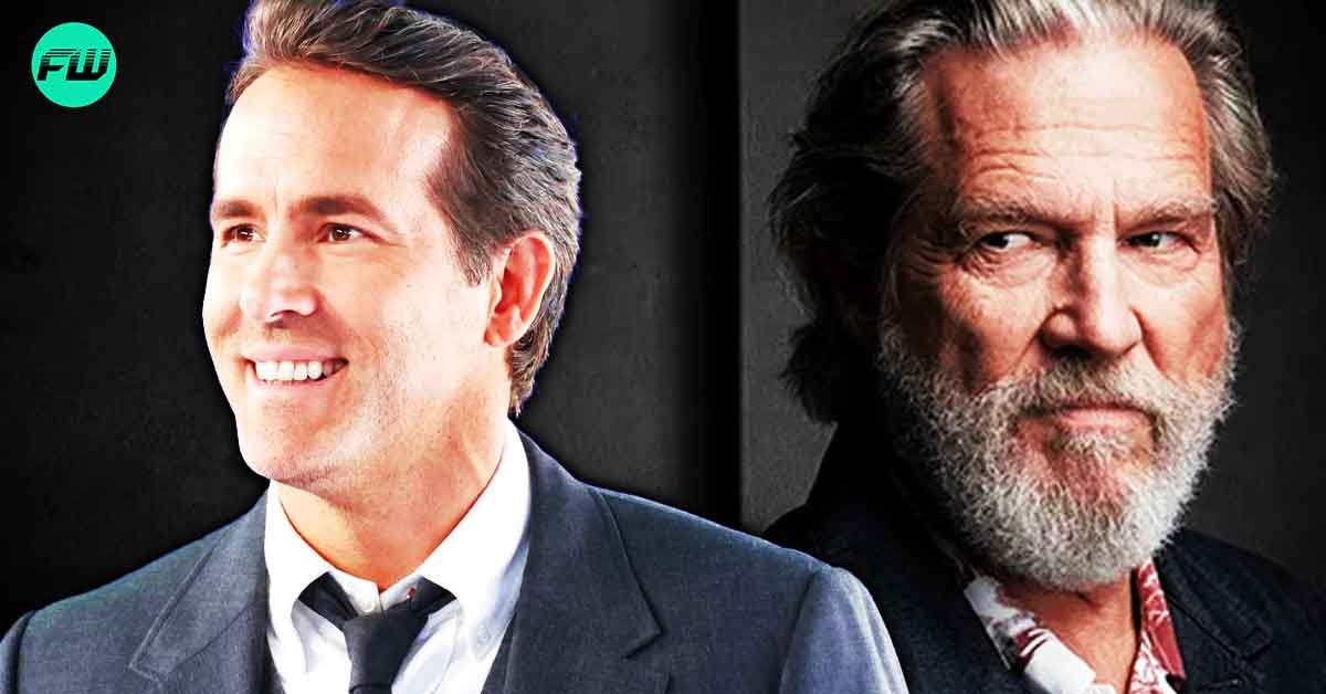 6 Time Oscar Nominee Jeff Bridges Regrets $130M Ryan Reynolds Comic Book Movie That Sank His Franchise Aspiration