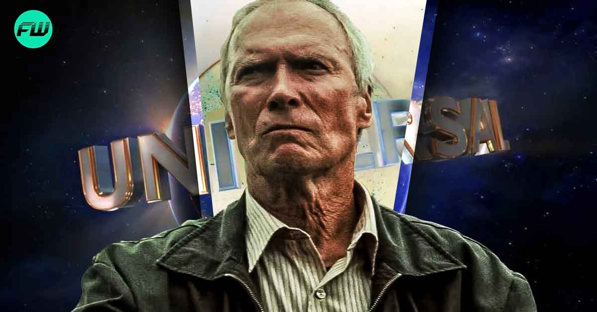 Clint Eastwood Punished Universal With $1,000,000 Paycheck after They Fired Him for the Stupidest Reason