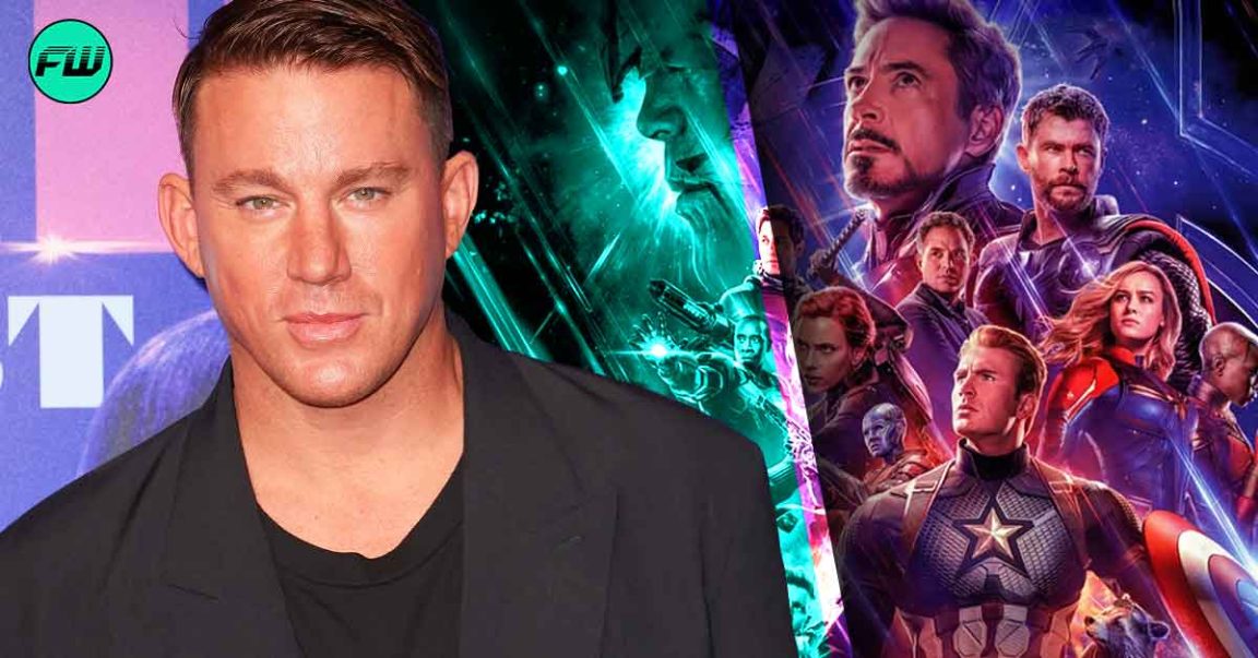Working With Channing Tatum in Romantic Movie Worried Marvel Star "We