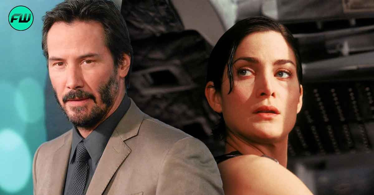 "Erotic" Moments With Keanu Reeves Left 'The Matrix' Co-star Carrie-Anne Moss Utterly Confused