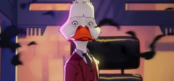 Howard the Duck in Marvel's What If...?