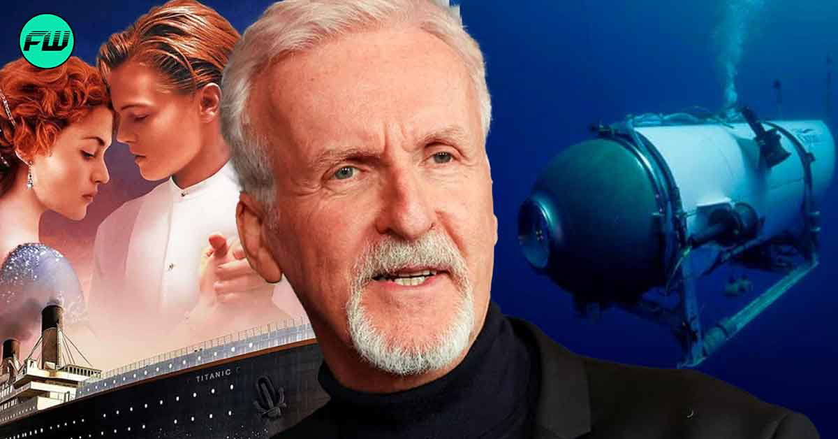 ‘Titanic’ Filmmaker James Cameron’s Submersible That He Built Himself To Explore the Wreckage Leaves People Stunned as They Compare It With the Titan Sub