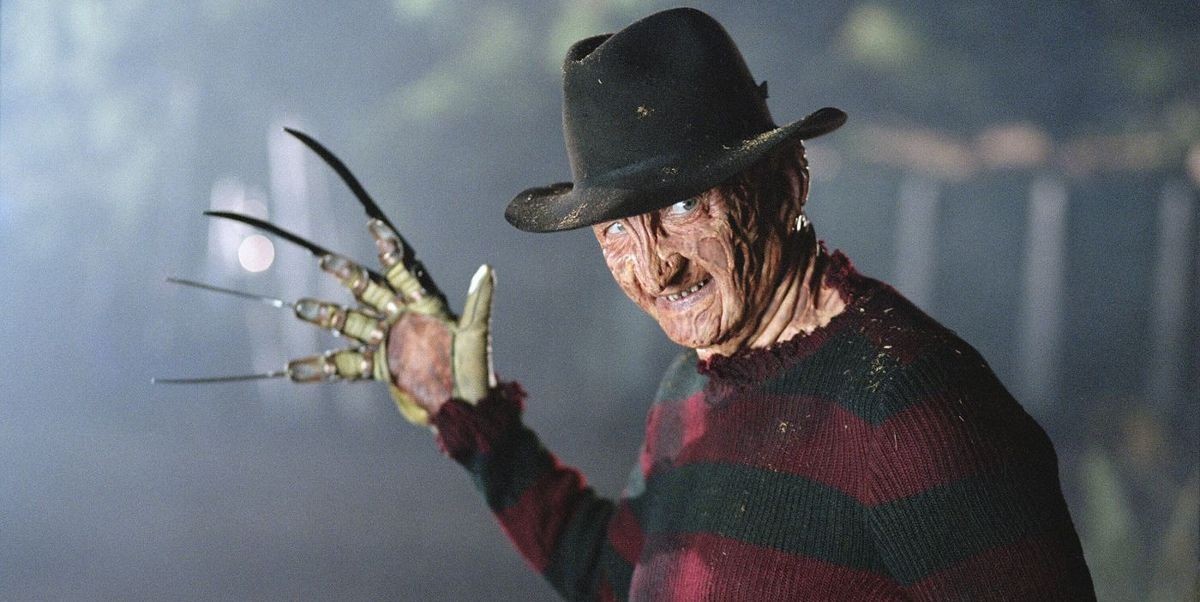 Freddy Krueger in A Nightmare on Elm Street (1984)